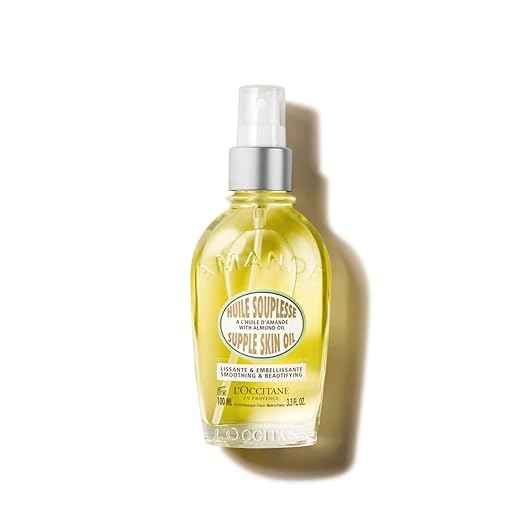 L'Occitane Almond Supple Body Oil,