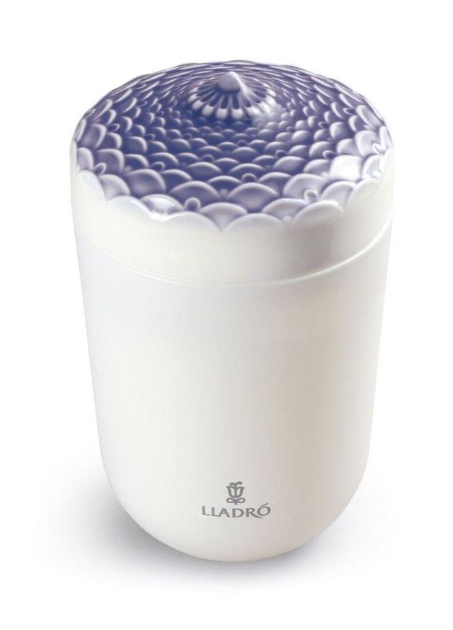Lladro Echoes of Nature candle-A Secret Orient - Mirrors Beauty