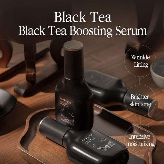 Pyunkang yul Black Tea Boosting Serum - Mirrors Beauty