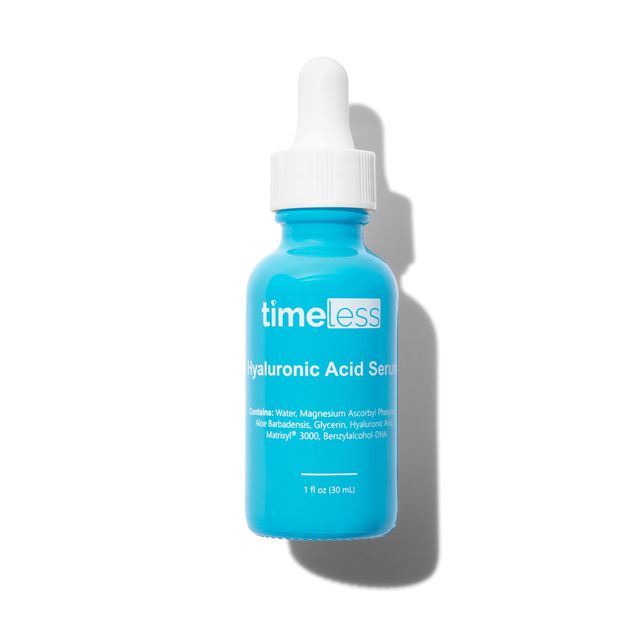Timeless Skincare HYALURONIC ACID + VITAMIN C SERUM - Mirrors Beauty