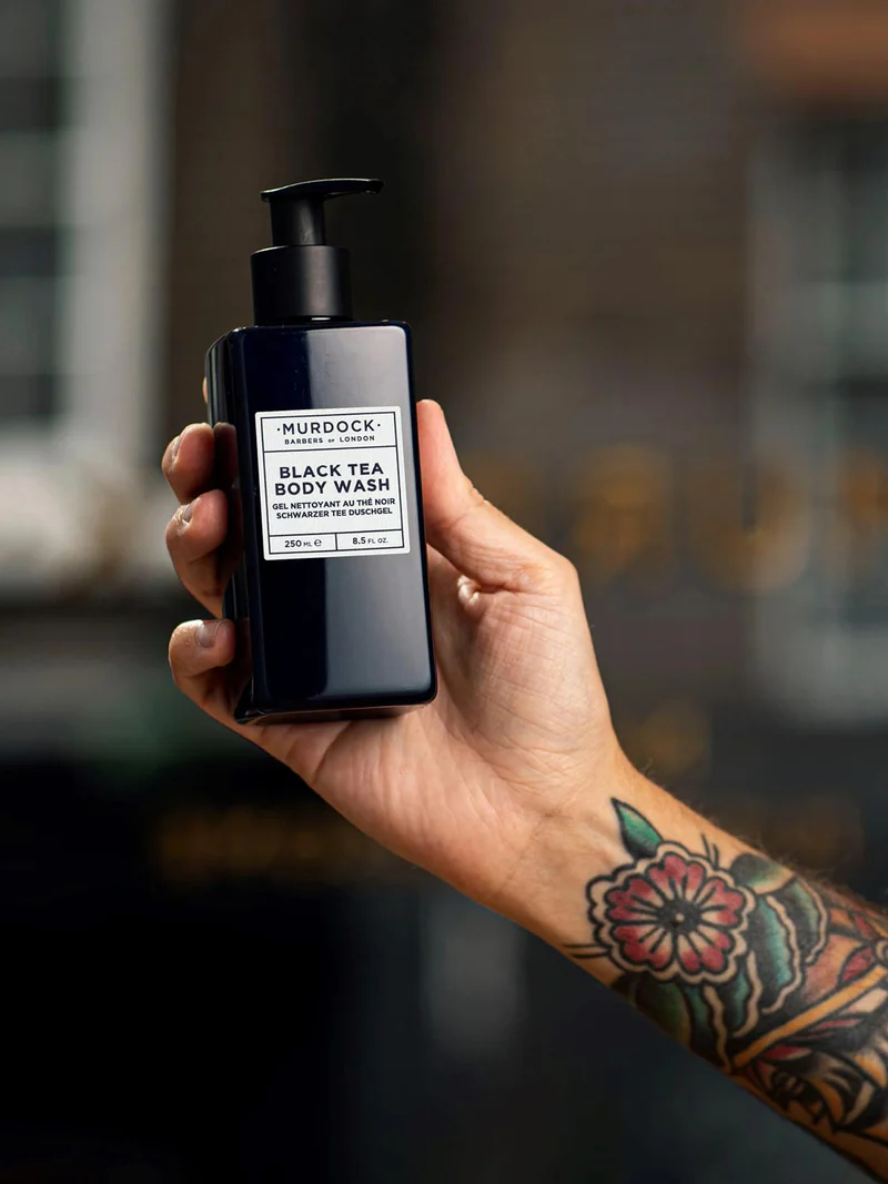 Murdock London Black Tea Body Wash - Mirrors Beauty