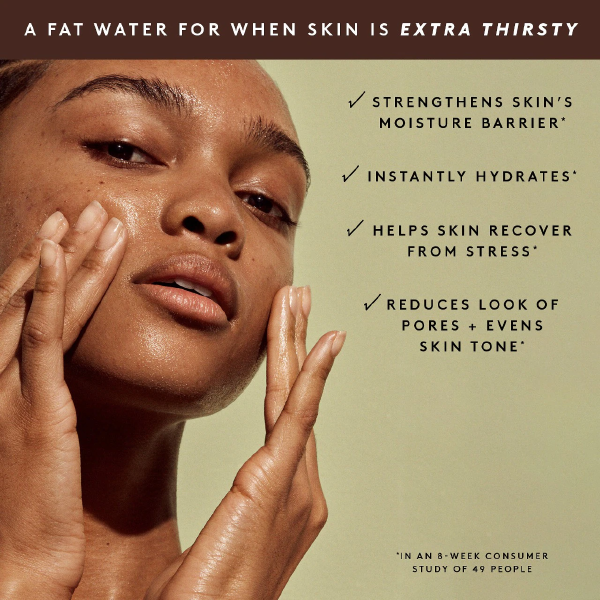 Fenty Skin Fat Water Hydrating Milky Toner Essence with Hyalunoric Acid + Tamarind - Mirrors Beauty