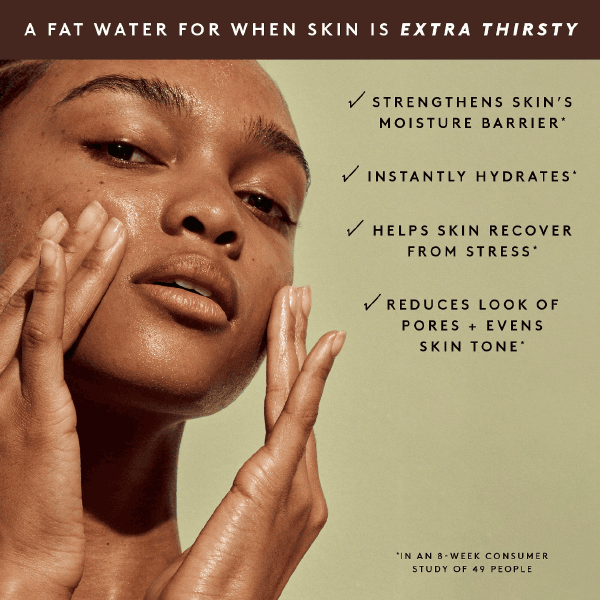 Fenty Skin Fat Water Hydrating Milky Toner Essence with Hyalunoric Acid + Tamarind - Mirrors Beauty