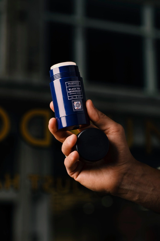 Murdock London Black Tea Deodorant - Mirrors Beauty