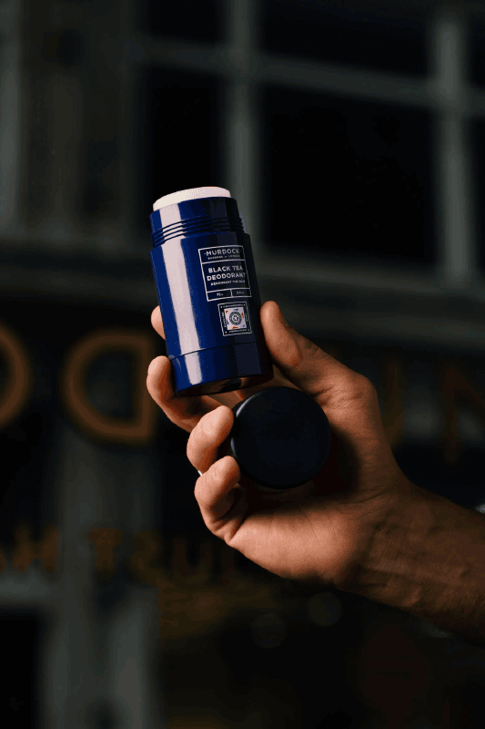 Murdock London Black Tea Deodorant - Mirrors Beauty