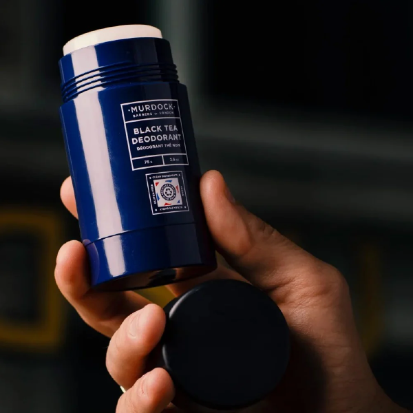 Murdock London Black Tea Deodorant - Mirrors Beauty
