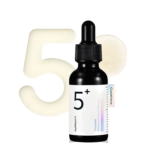 Numbuzin No.5 Vitamin Concentrated Serum - Mirrors Beauty