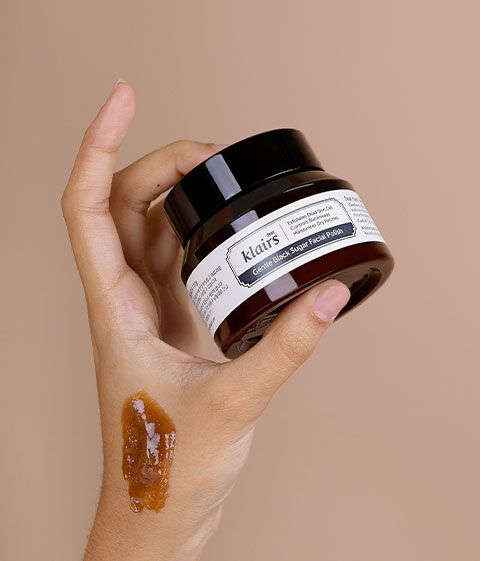 Dear Klairs Gentle Black Sugar Facial Polish