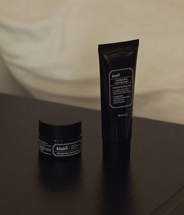 Dear, Klairs Midnight Blue Calming Cream 30ml - Mirrors Beauty