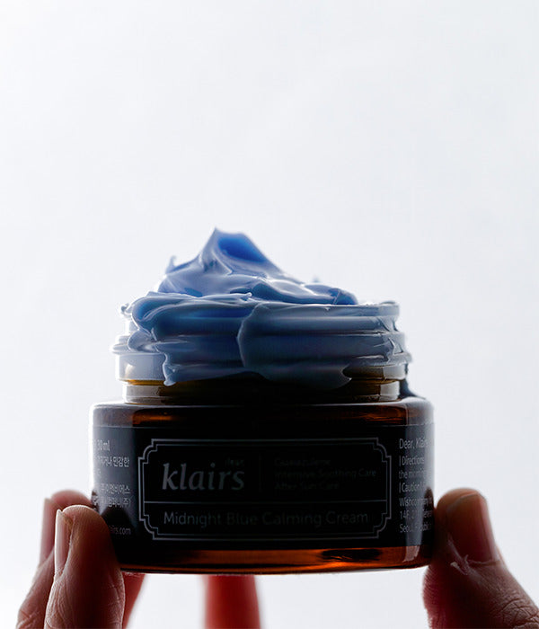 Dear, Klairs Midnight Blue Calming Cream 30ml - Mirrors Beauty