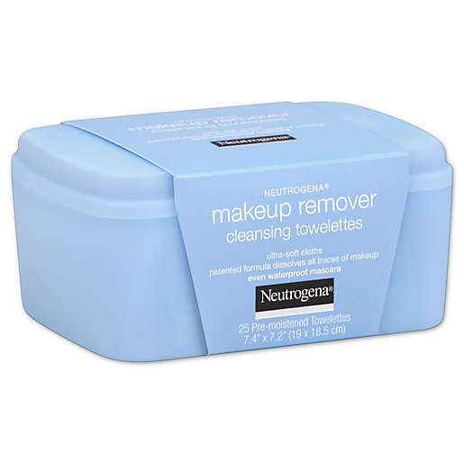 Neutrogena Makeup Remover Cleansing Towelettes Fragrance Free