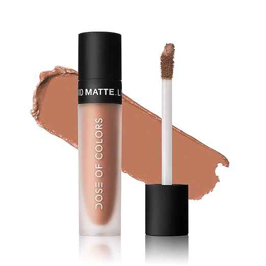 Dose of Colors Liquid Matte Lipsticks