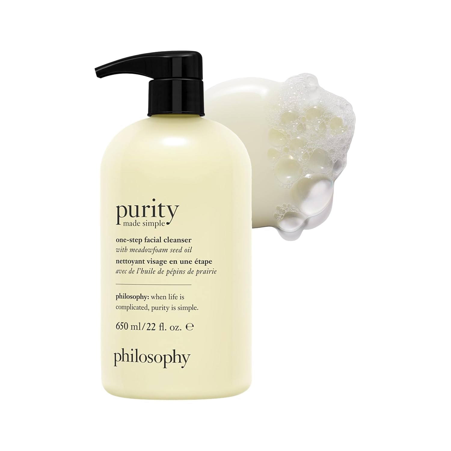 Philosophy Purity One-Step Facial Cleanser Mirrors Beauty
