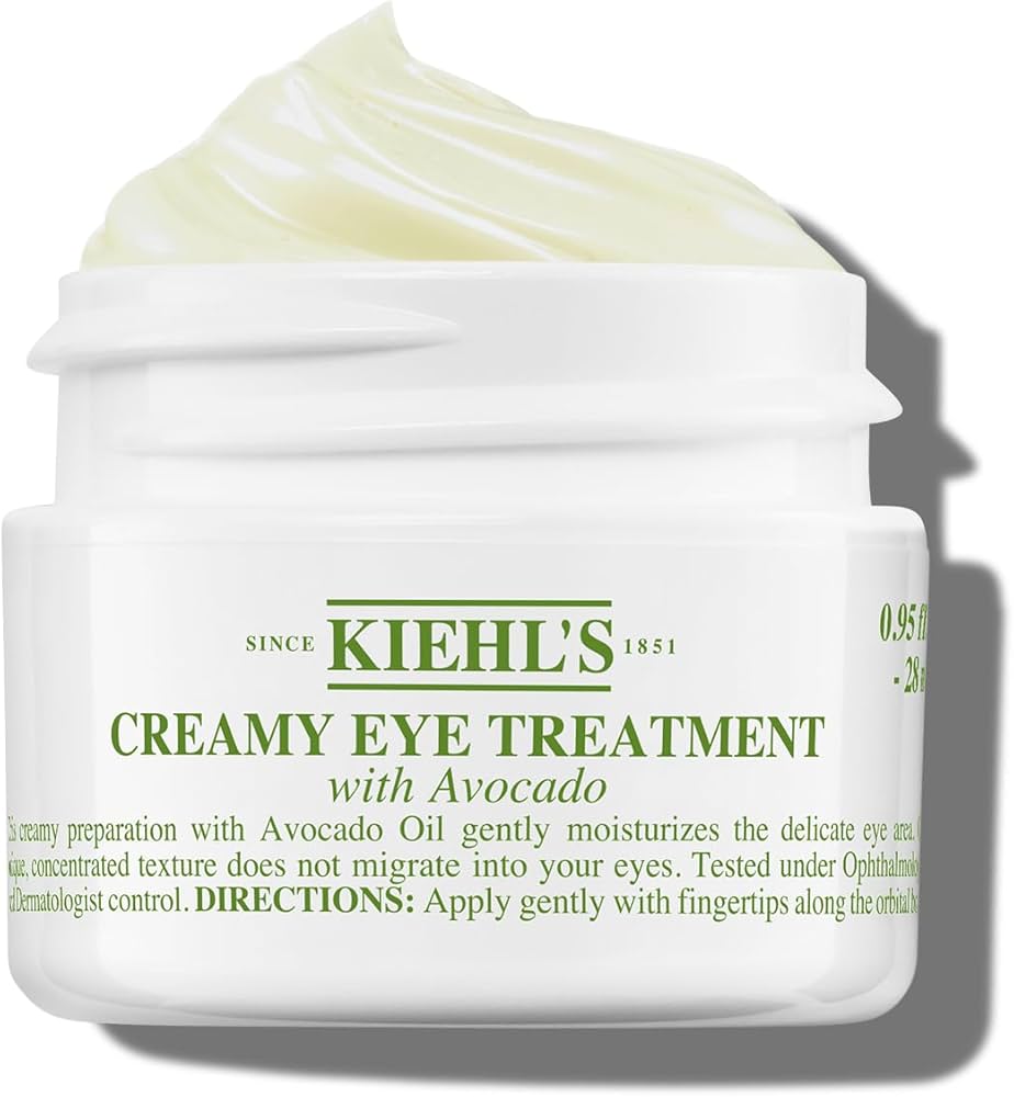 Kiehls Hydrating Eye Treatment Cream With Avacado - Mirrors Beauty