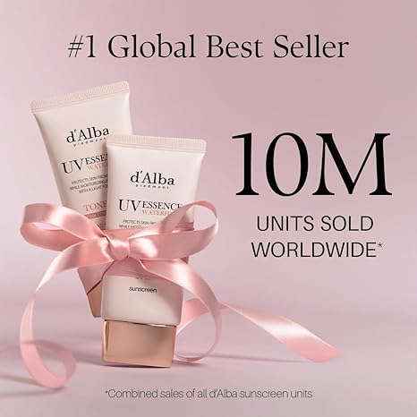 d'alba Piedmont Waterfull Tone-Up Sunscreen Serum BROAD SPECTRUM SPF 50