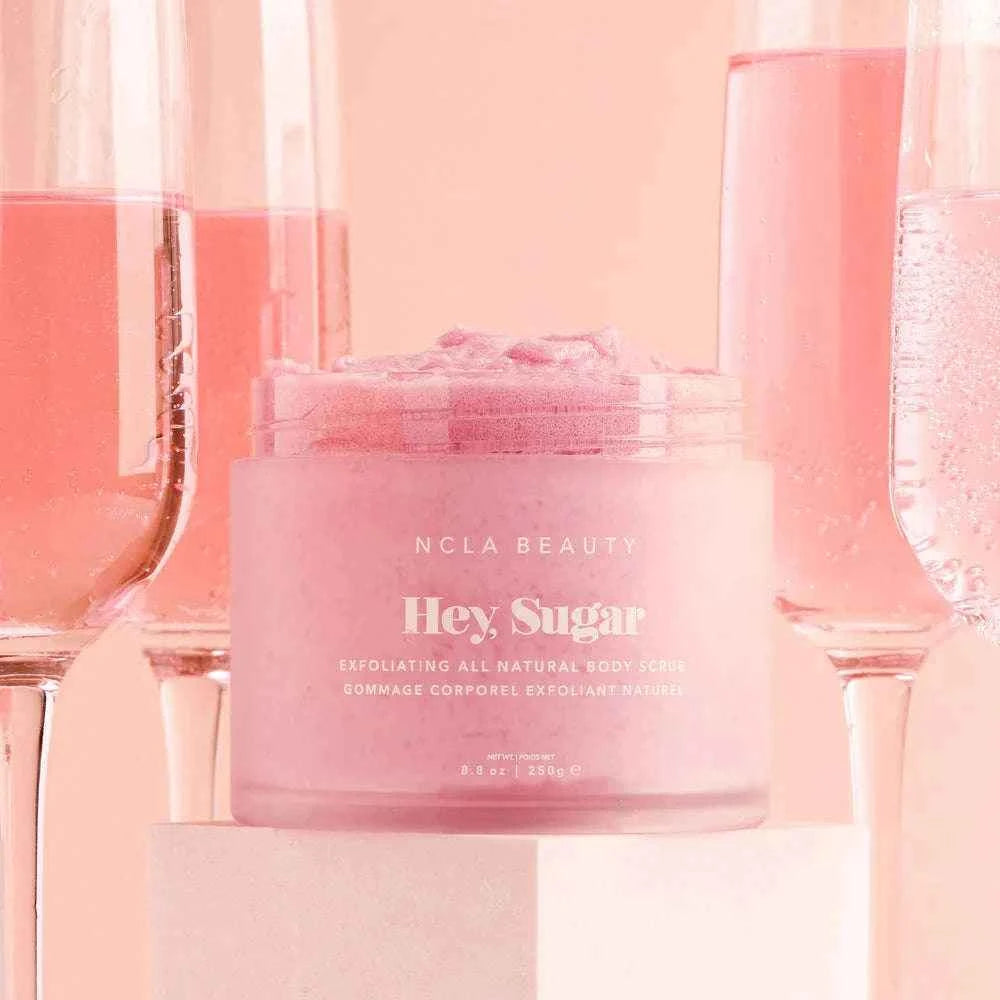 NLCA BEAUTY Hey, Sugar All Natural Body Scrub