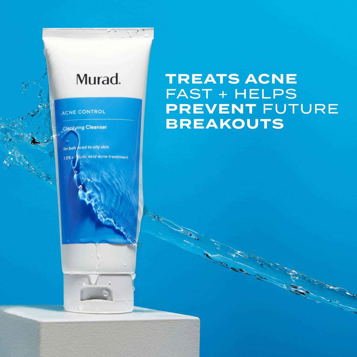 Murad Acne Control Clarifying Cream Cleanser