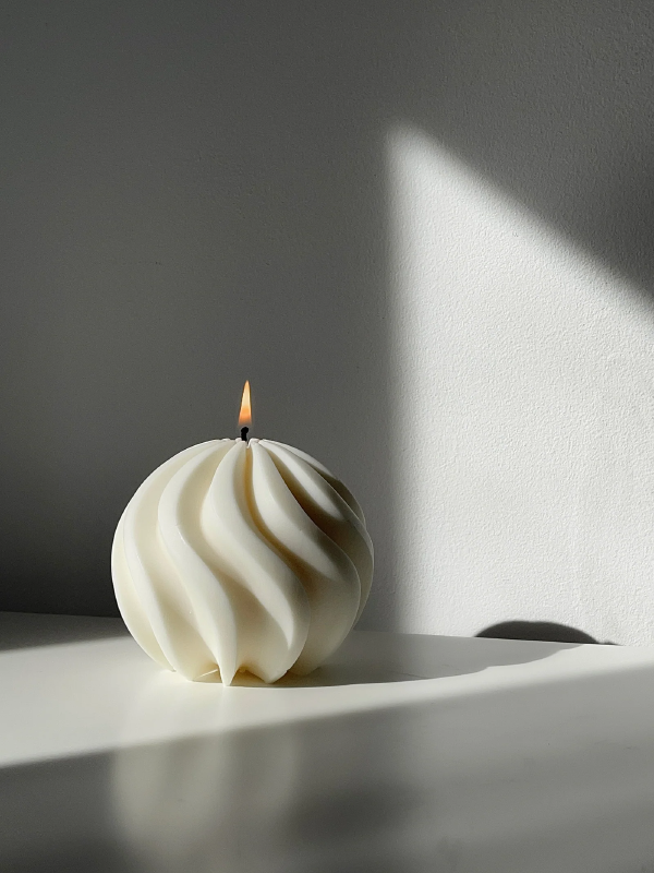Olive Gergel Iva Eco Soy Candle - Mirrors Beauty