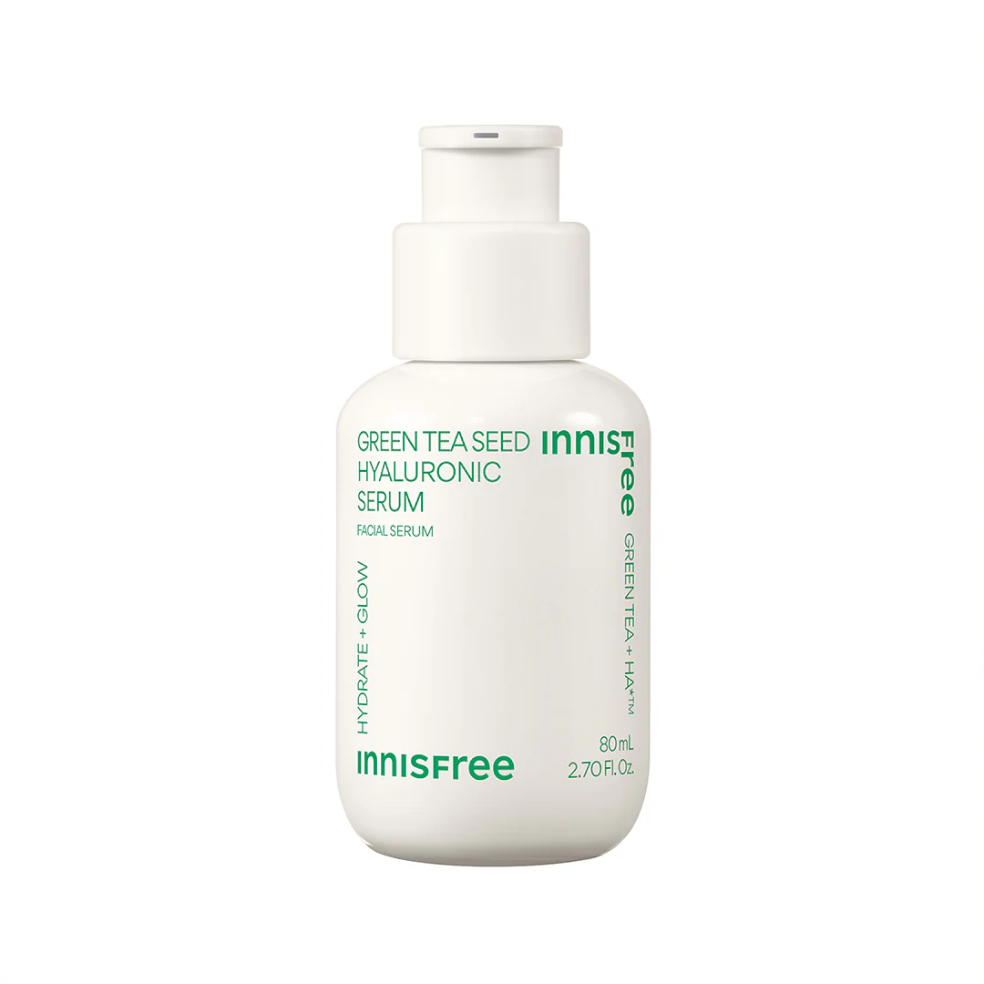 Innisfree Green Tea Seed Hyaluronic Serum - Mirrors Beauty
