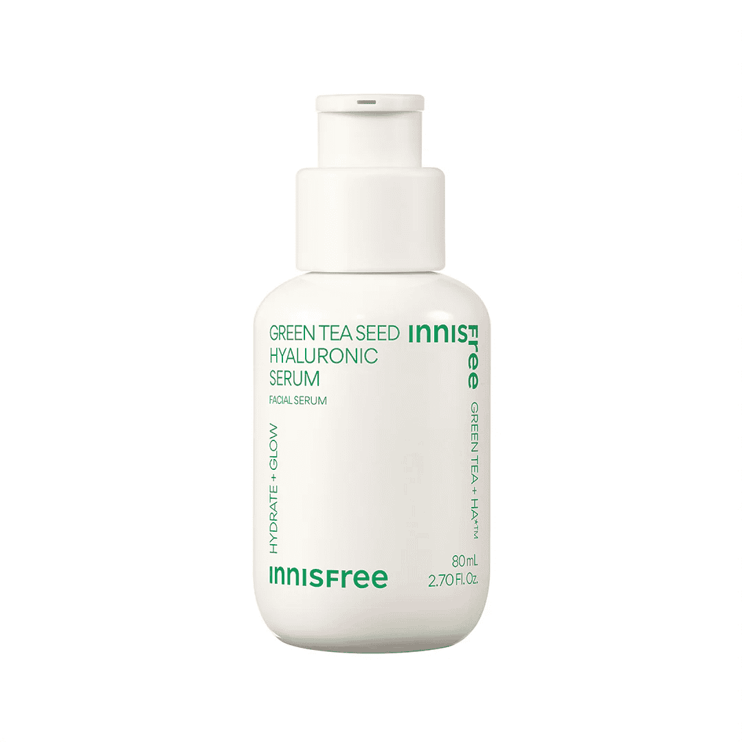 Innisfree Green Tea Seed Hyaluronic Serum - Mirrors Beauty