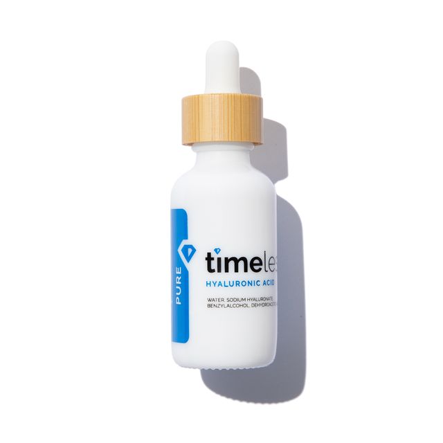 Timeless Skincare HYALURONIC ACID 100% PURE - Mirrors Beauty