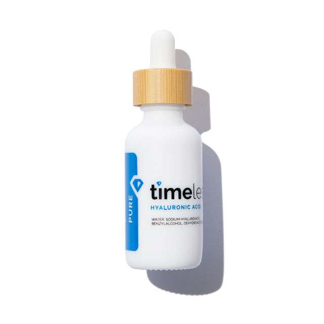 Timeless Skincare HYALURONIC ACID 100% PURE - Mirrors Beauty