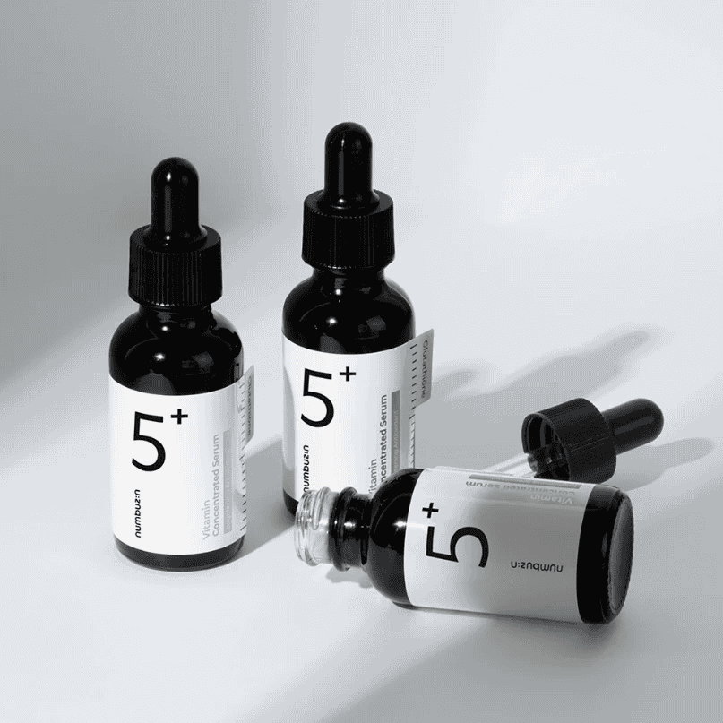Numbuzin No.5 Vitamin Concentrated Serum - Mirrors Beauty