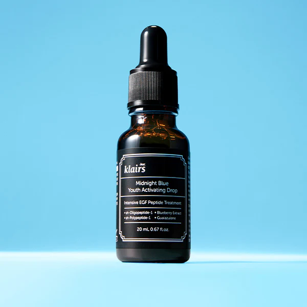 Dear, Klairs Midnight Blue Youth Activating Drop - Mirrors Beauty