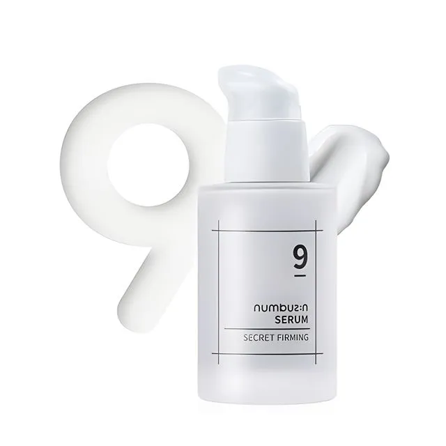 Numbuzin No.9 Secret Firming Serum - Mirrors Beauty