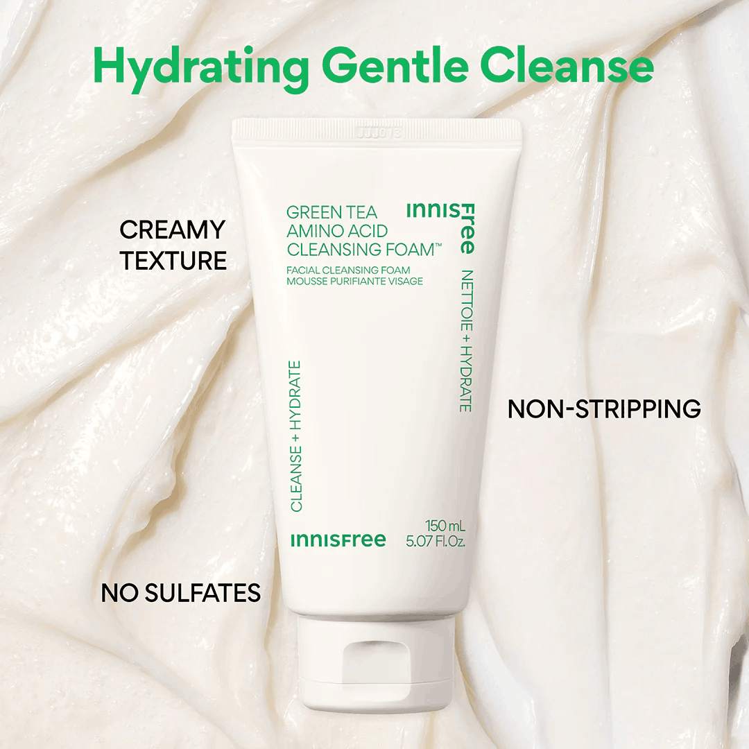 Innisfree Green Tea Seed Hyaluronic Lotion - Mirrors Beauty