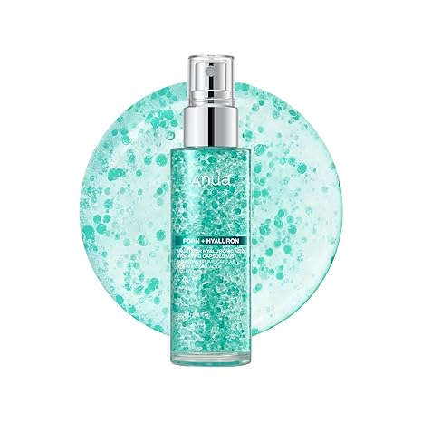 Anua PDRN Collagen Glow Facial Serum Spray Mirrors Beauty