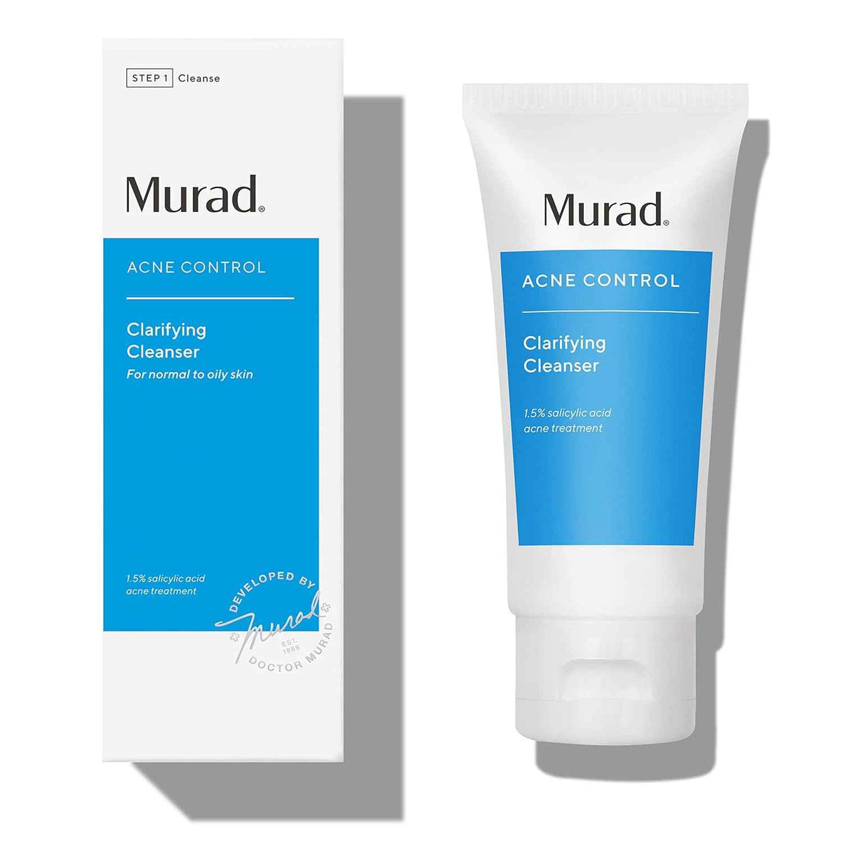 Murad Acne Control Clarifying Cream Cleanser