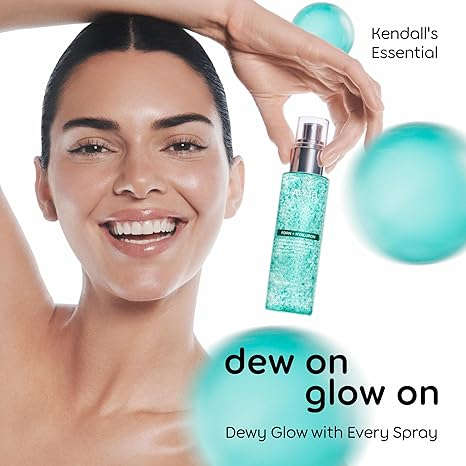 Anua PDRN Collagen Glow Facial Serum Spray Mirrors Beauty