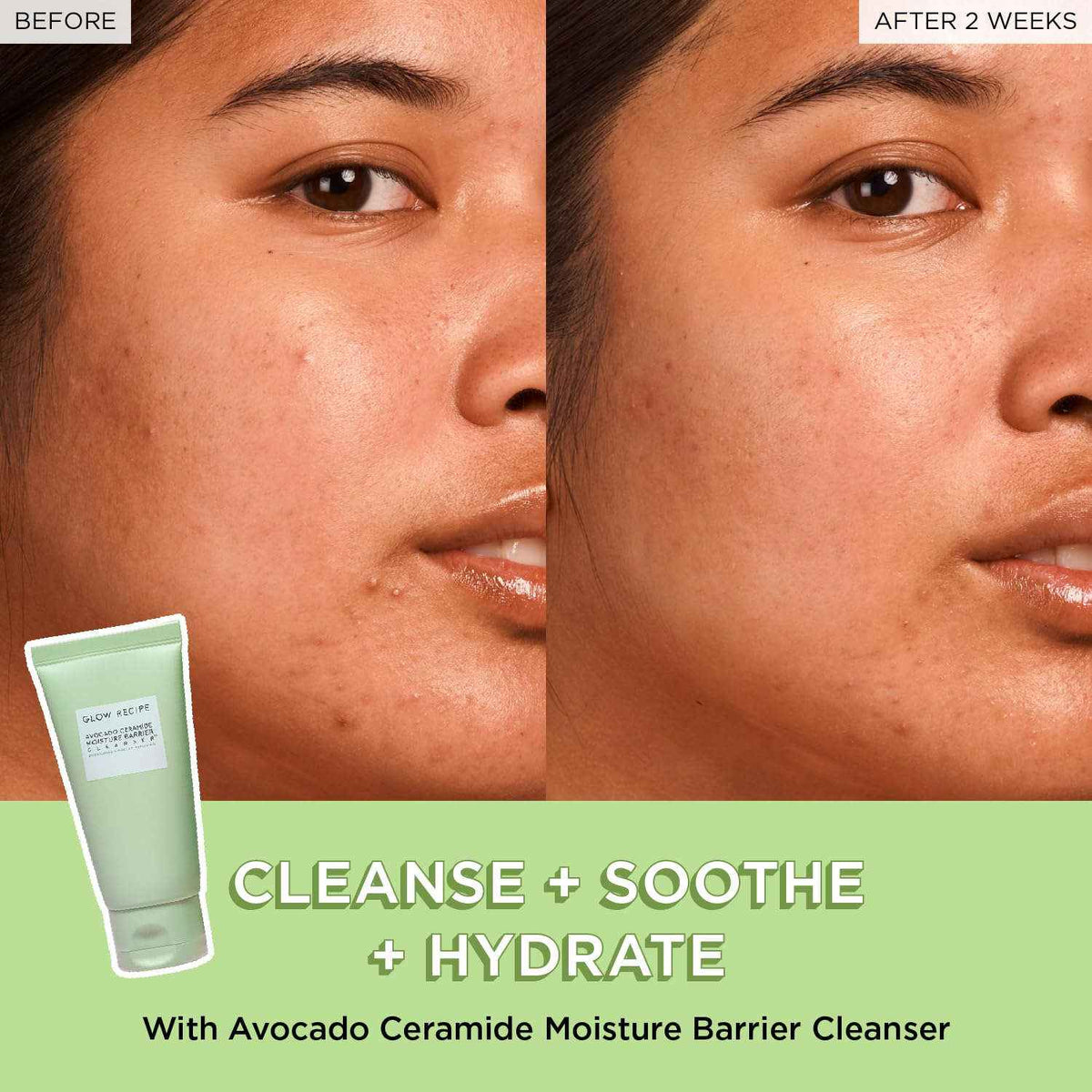Glow Recipe Avocado Ceramide Facial Cleanser