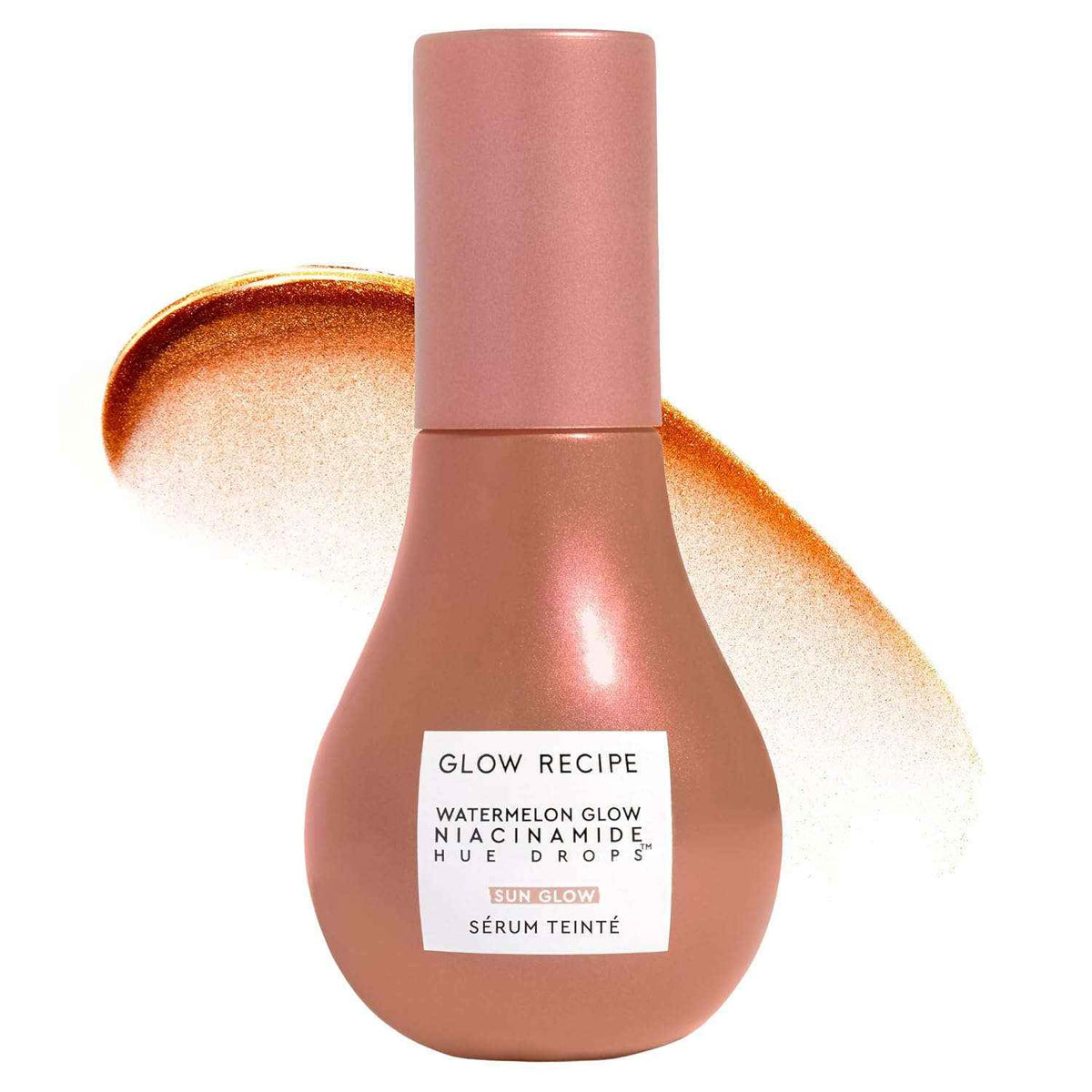 Glow recipe watermelon glow niacinamide hue drops sun glow