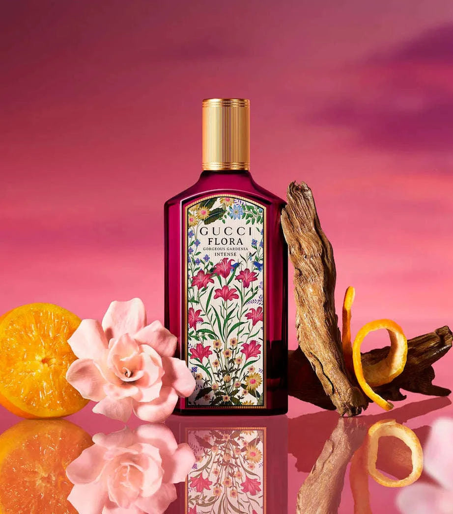 Gucci Flora Gorgeous Gardenia Intense eau de parfum Mirrors Beauty