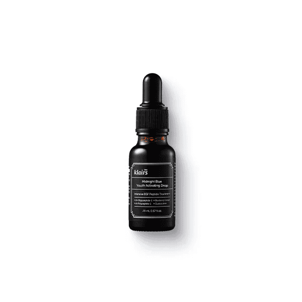 Dear, Klairs Midnight Blue Youth Activating Drop - Mirrors Beauty