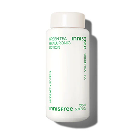Innisfree Green Tea Seed Hyaluronic Lotion - Mirrors Beauty