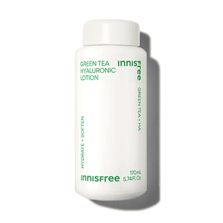 Innisfree Green Tea Seed Hyaluronic Lotion - Mirrors Beauty