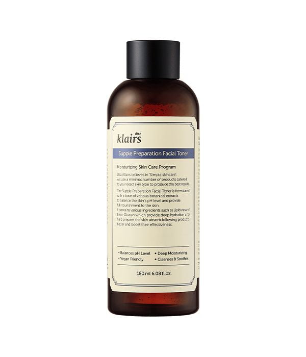 Dear, Klairs Supple Preparation, Facial Toner - Mirrors Beauty