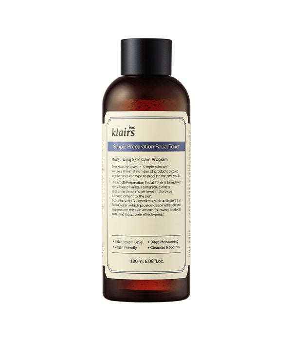 Dear Klairs Supple Preparation, Facial Toner