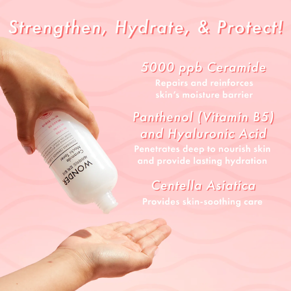 Tonymoly Wonder Ceramide Mocchi Toner - Mirrors Beauty