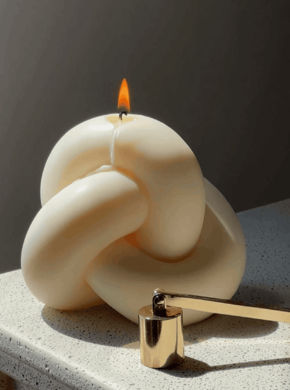 Olive Gergel Keira Eco Soy Candle - Mirrors Beauty