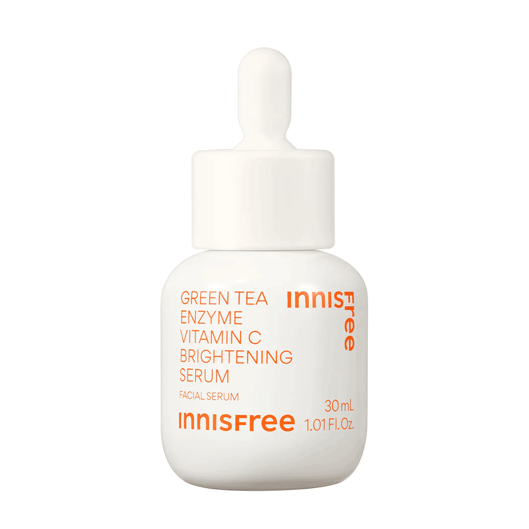 Innisfree Vitamin C Green Tea Enzyme Brightening Serum - Mirrors Beauty