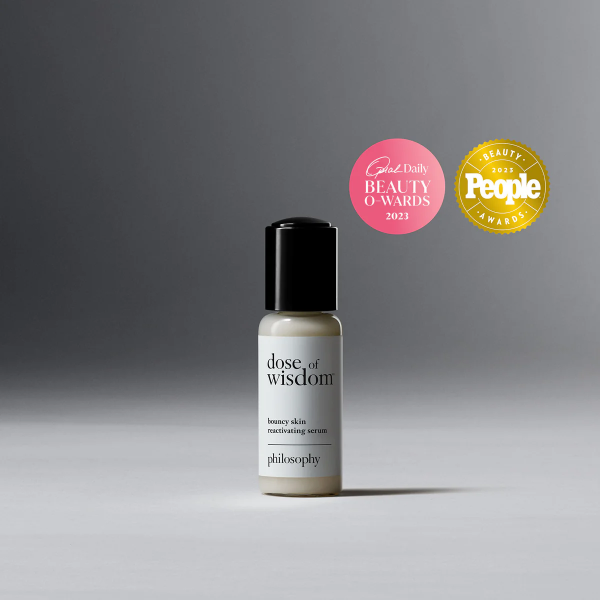 Philosophy Dose Of Wisdom Bouncy Skin Reactivating Serum - Mirrors Beauty