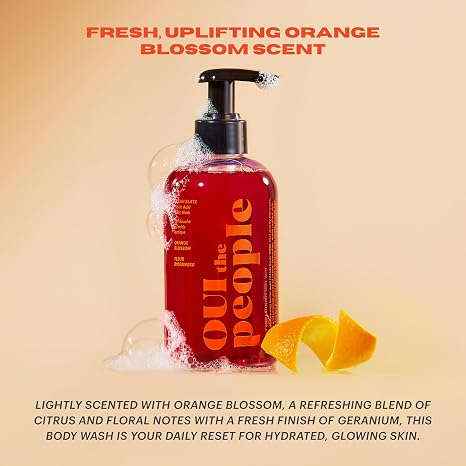 OUI the People CLEAN SLATE Lactic Acid Body Wash