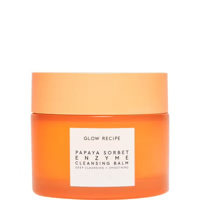 Glow Recipe Papaya Sorbet Enzyme Cleansing Balm - Mirrors Beauty