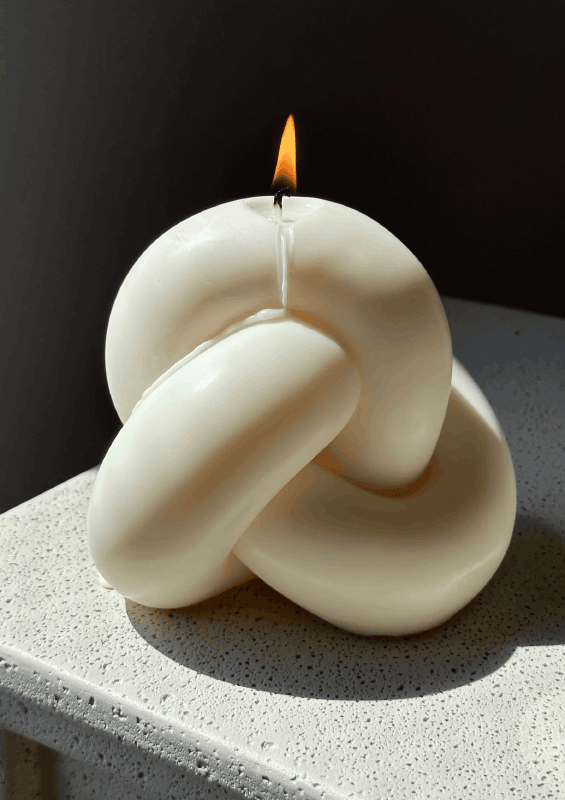 Olive Gergel Keira Eco Soy Candle - Mirrors Beauty