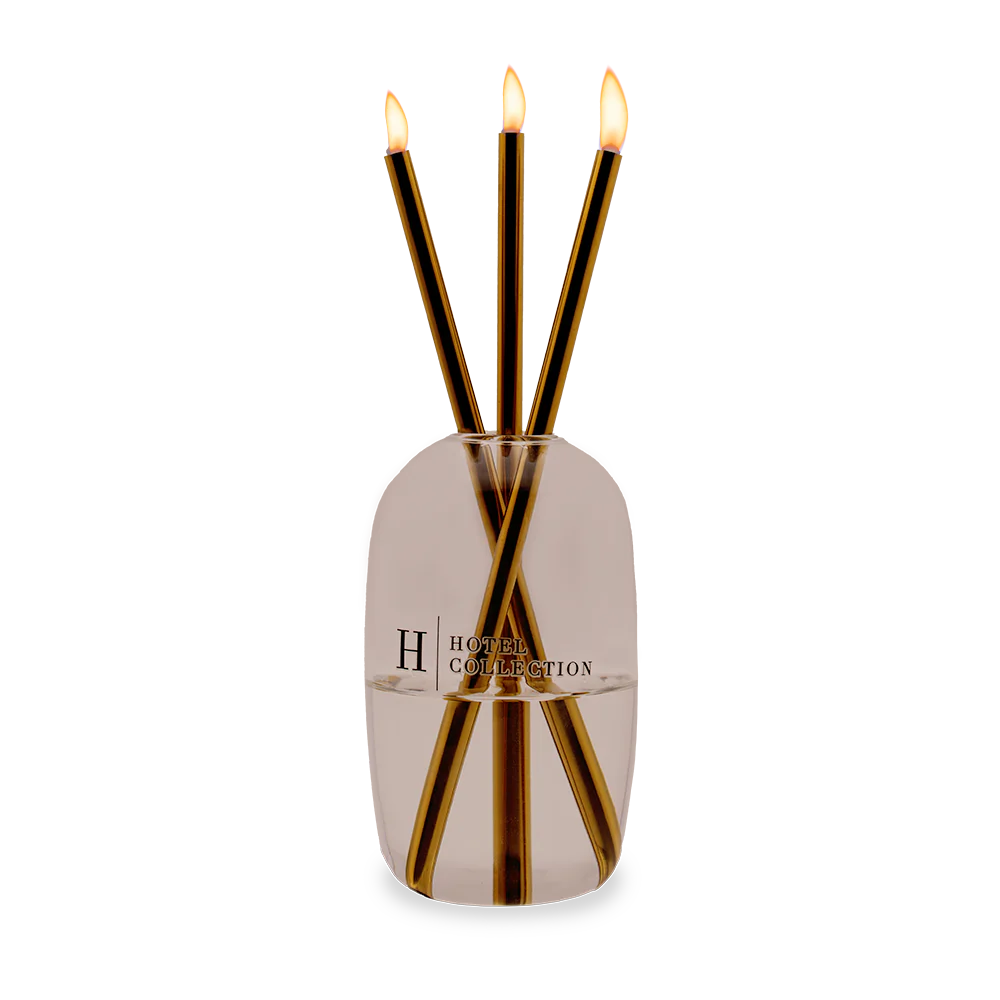 Hotel Collection Infinity Candle Set - Mirrors Beauty