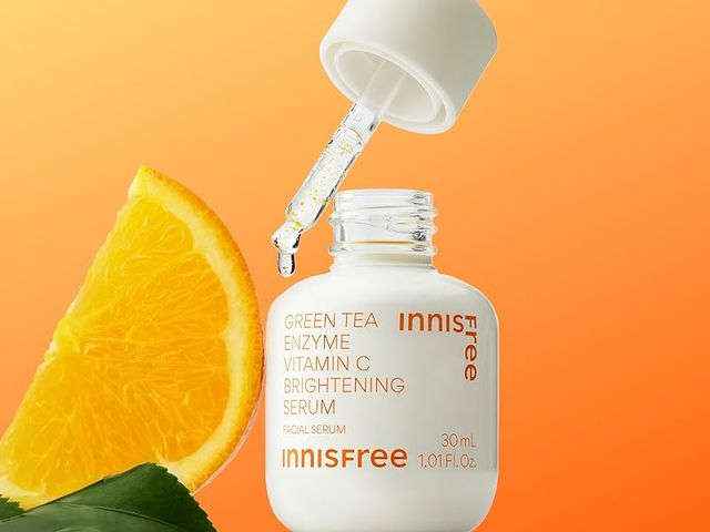 Innisfree Vitamin C Green Tea Enzyme Brightening Serum